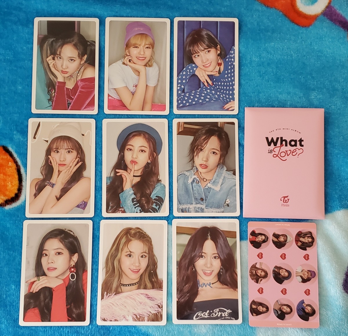 TWICE twice トレカセット whatislove 初回特典 ①｜Yahoo!フリマ（旧
