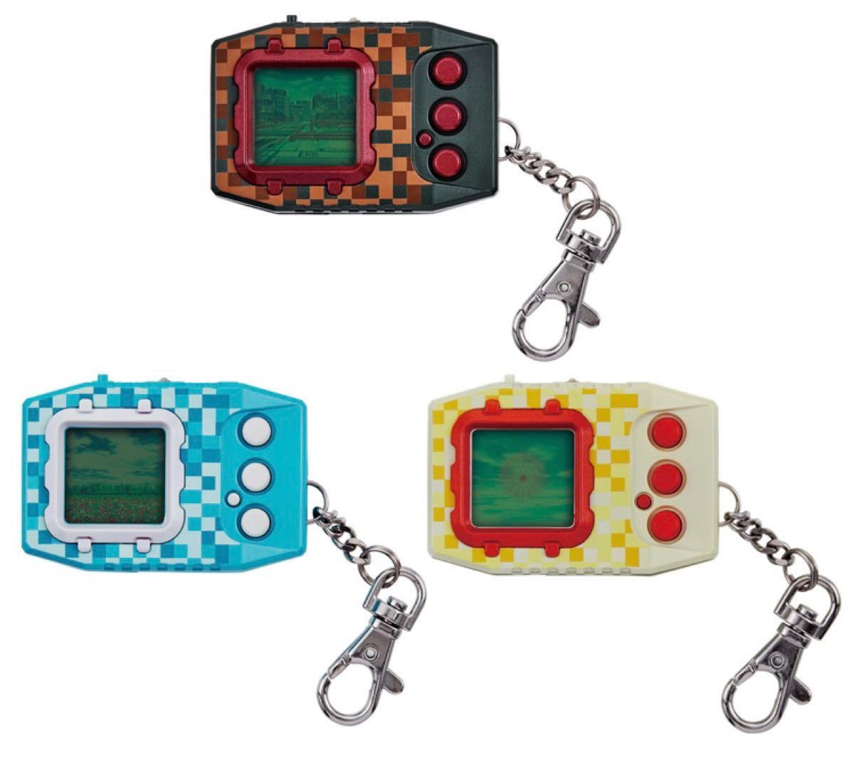 新品未開封 デジモン ペンデュラムZ 2 3色セット デジタルモンスター