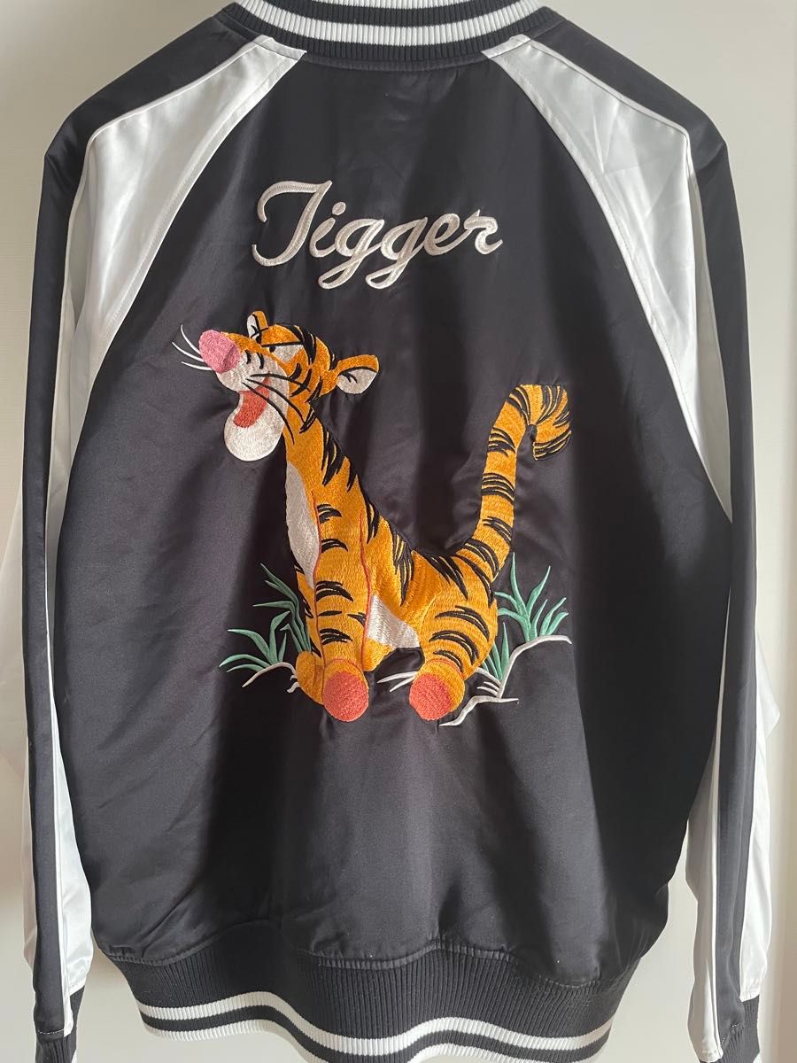 東京ディズニーリゾート ティガー スカジャン Lサイズ｜Yahoo!フリマ