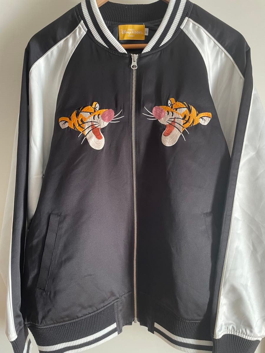 東京ディズニーリゾート ティガー スカジャン Lサイズ｜Yahoo!フリマ