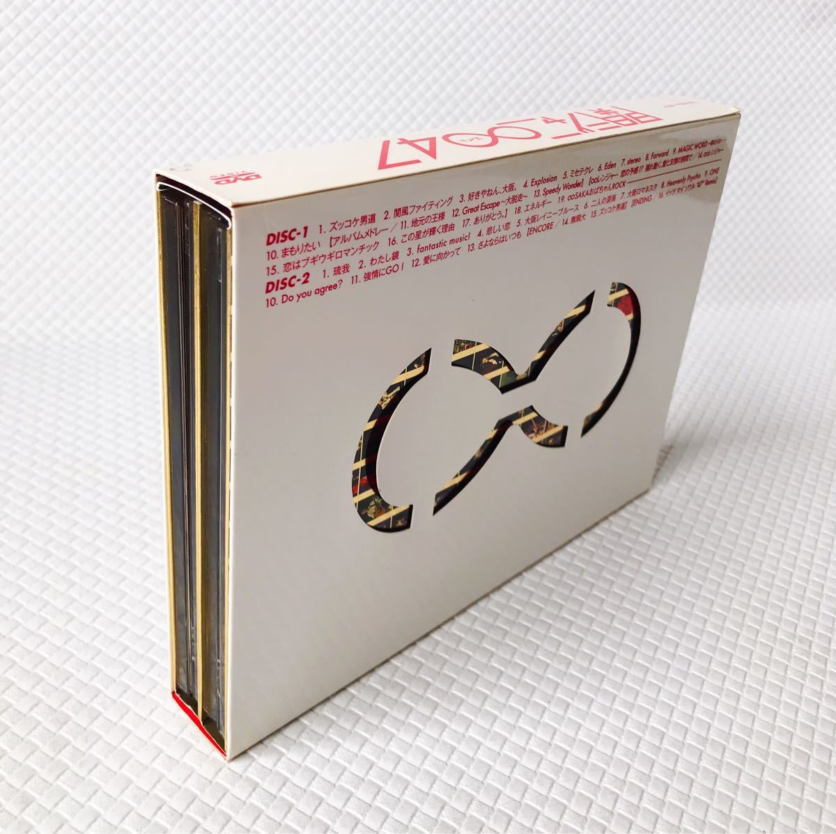 美品【初回限定盤DVD】関ジャニ∞『47』4枚組 全国都道府県ツアー