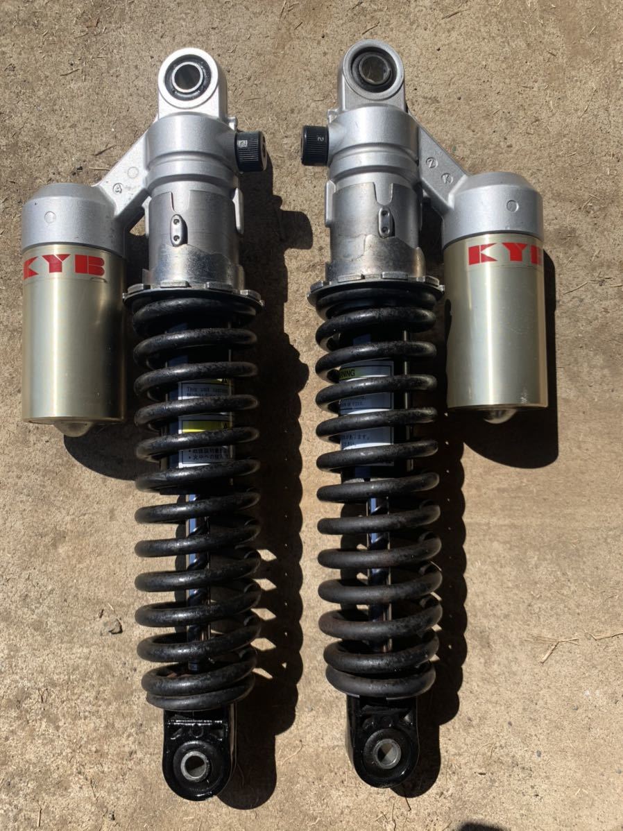 Yahoo!オークション - ZRX1100 ZRX1200 純正 KYB カヤバ リアサスペン