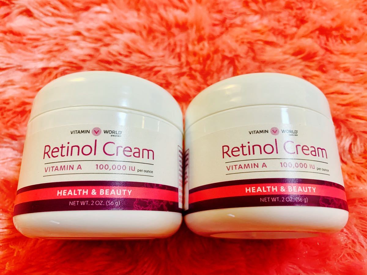 レチノールクリーム ビタミンワールド VITAMIN WORLD グアム｜Yahoo