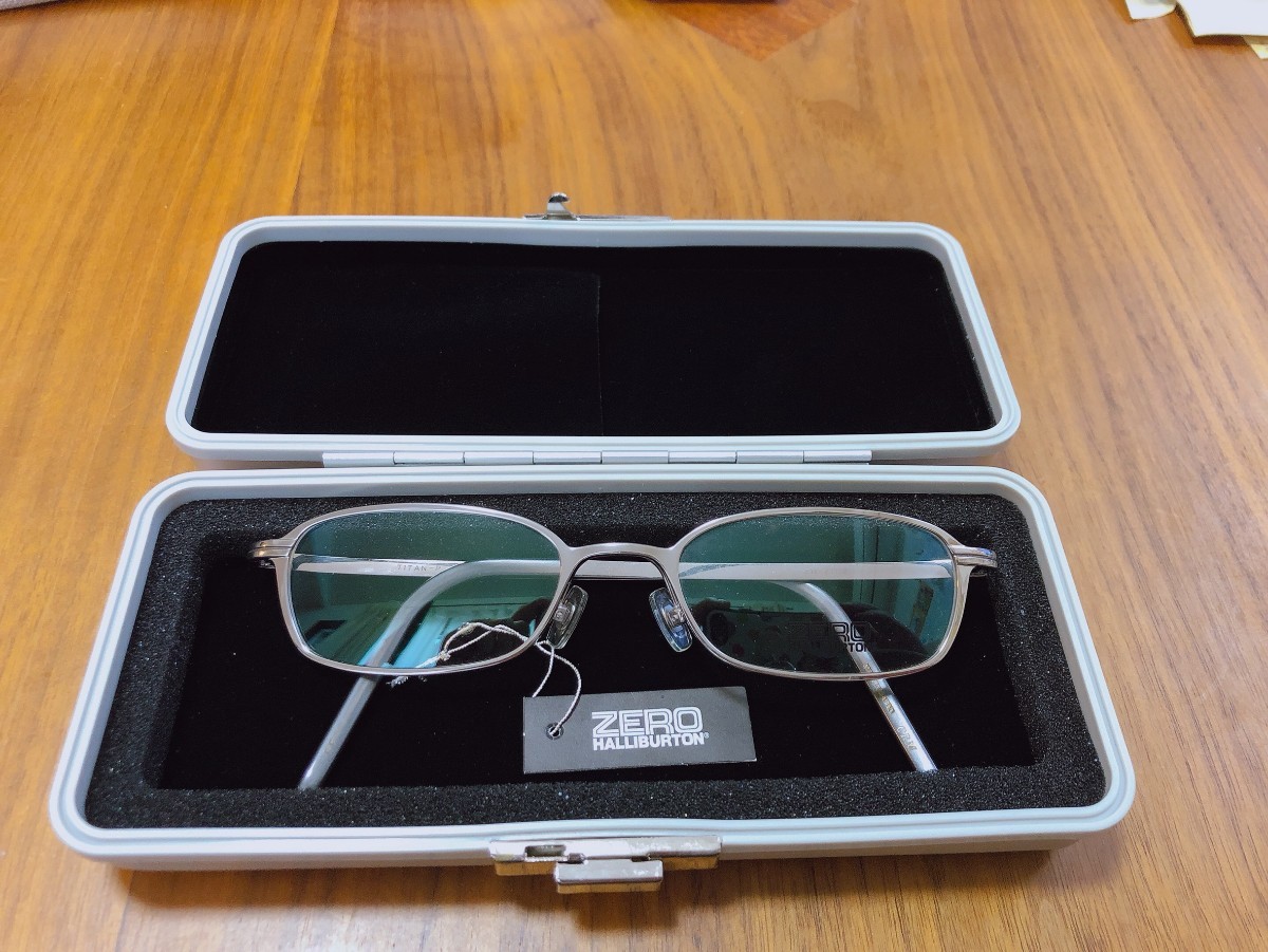 ゼロハリバートン メガネ ケース セット ZERO HALLIBURTON｜Yahoo