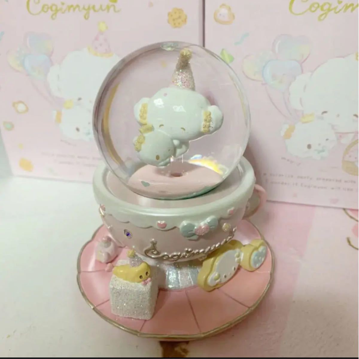 サンリオスノーグローブ こぎみゅん｜Yahoo!フリマ（旧PayPayフリマ）