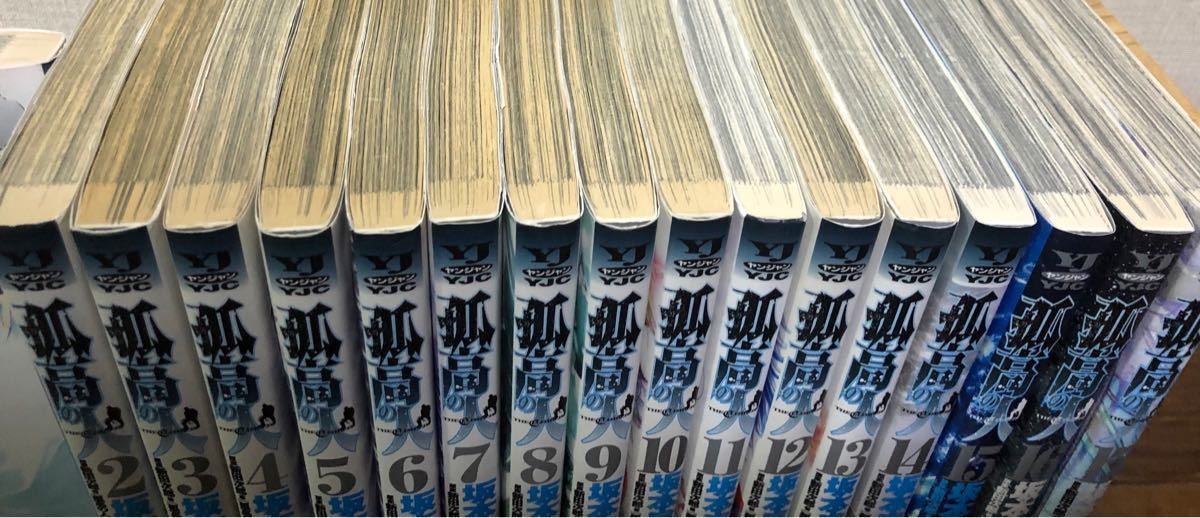 孤高の人 全巻 セット 1-17巻｜Yahoo!フリマ（旧PayPayフリマ）