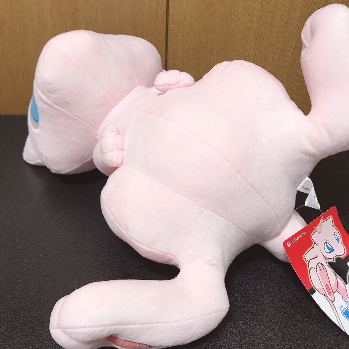 ポケモンセンター 等身大ミュウ ぬいぐるみ タグ付き ポケモン
