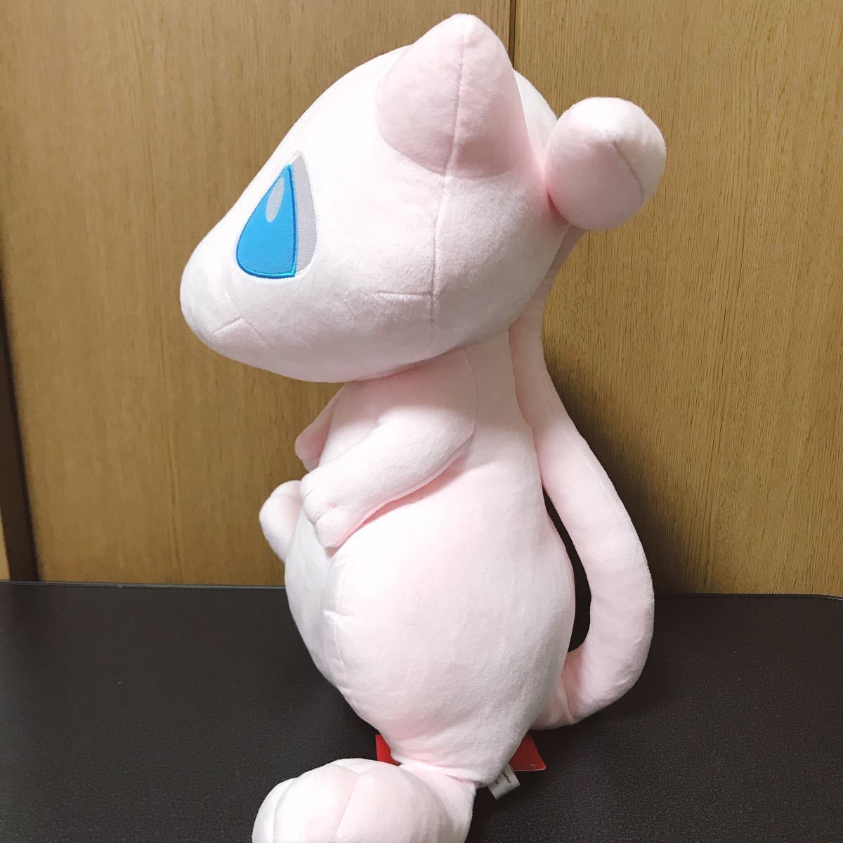 ポケモンセンター 等身大ミュウ ぬいぐるみ タグ付き ポケモン