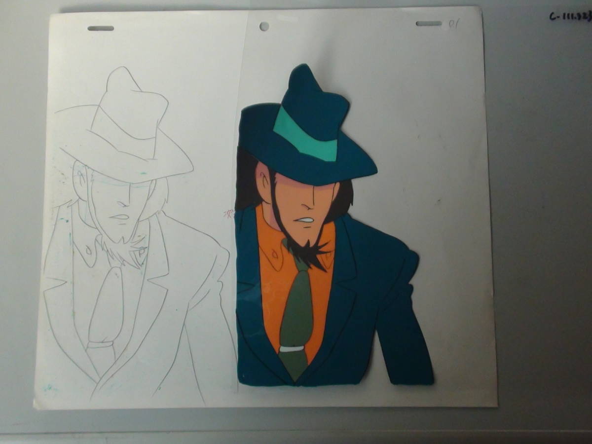 Yahoo!オークション - アニメ ルパン三世 PARTIII 次元大介 セル画 原
