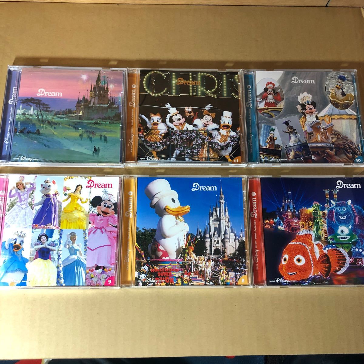 ディズニー 25周年 CD12枚セット Dream ユーキャン｜Yahoo!フリマ（旧