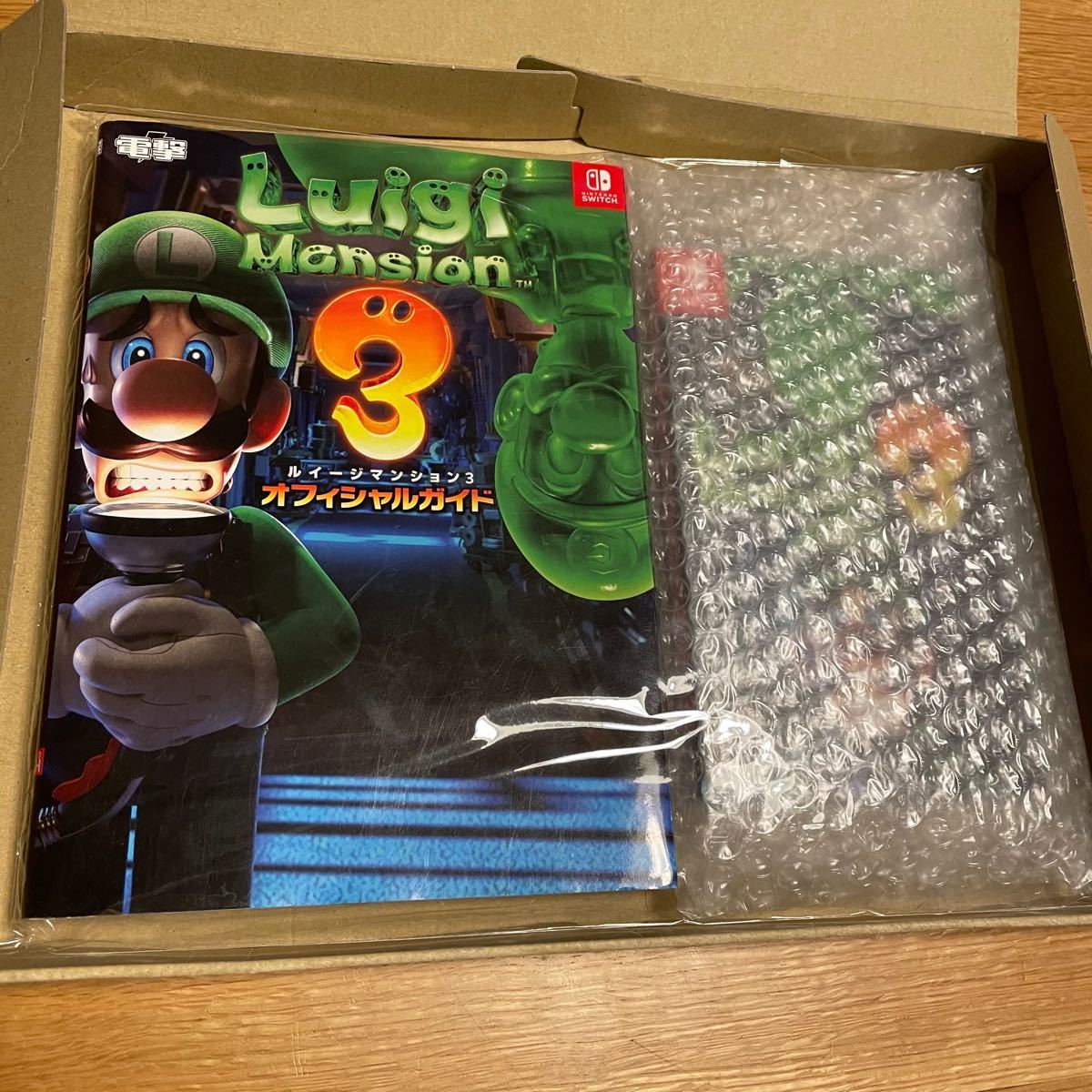 ルイージマンション3 ソフト&オフィシャルガイド Nintendo Switch