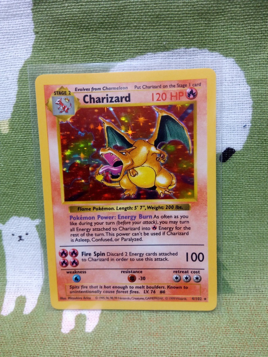 英語版 ポケモンカード リザードン シャドーレス｜Yahoo!フリマ（旧