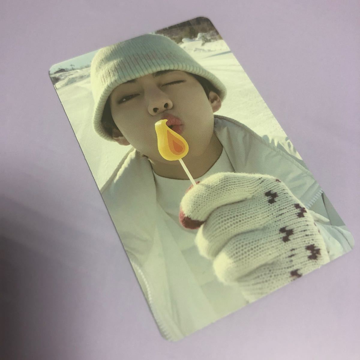 BTS ウィンターパッケージ WINTER PACKAGE 2021 テヒョン トレカ