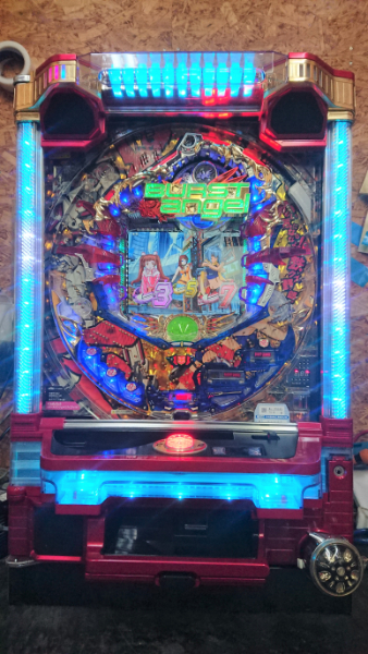 Yahoo!オークション - パチンコ中古実機 豊丸 CRバーストエンジェルイ