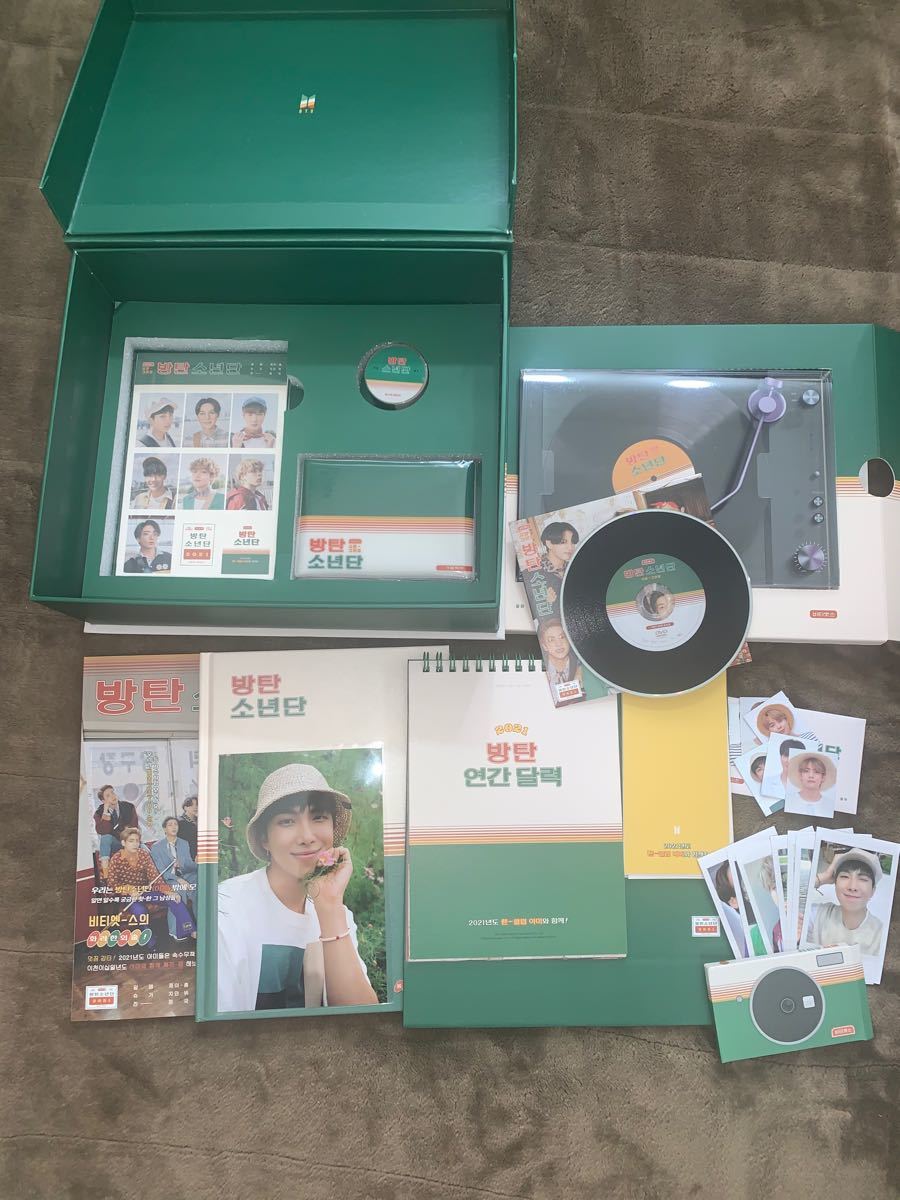 BTS 2021 SEASON'S GREETINGS シーグリ｜Yahoo!フリマ（旧PayPayフリマ）