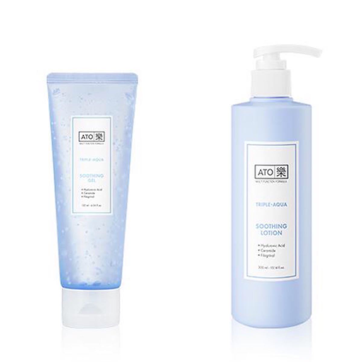 ルビーセル アトラク トリプルアクアスーディングローション＆ジェル