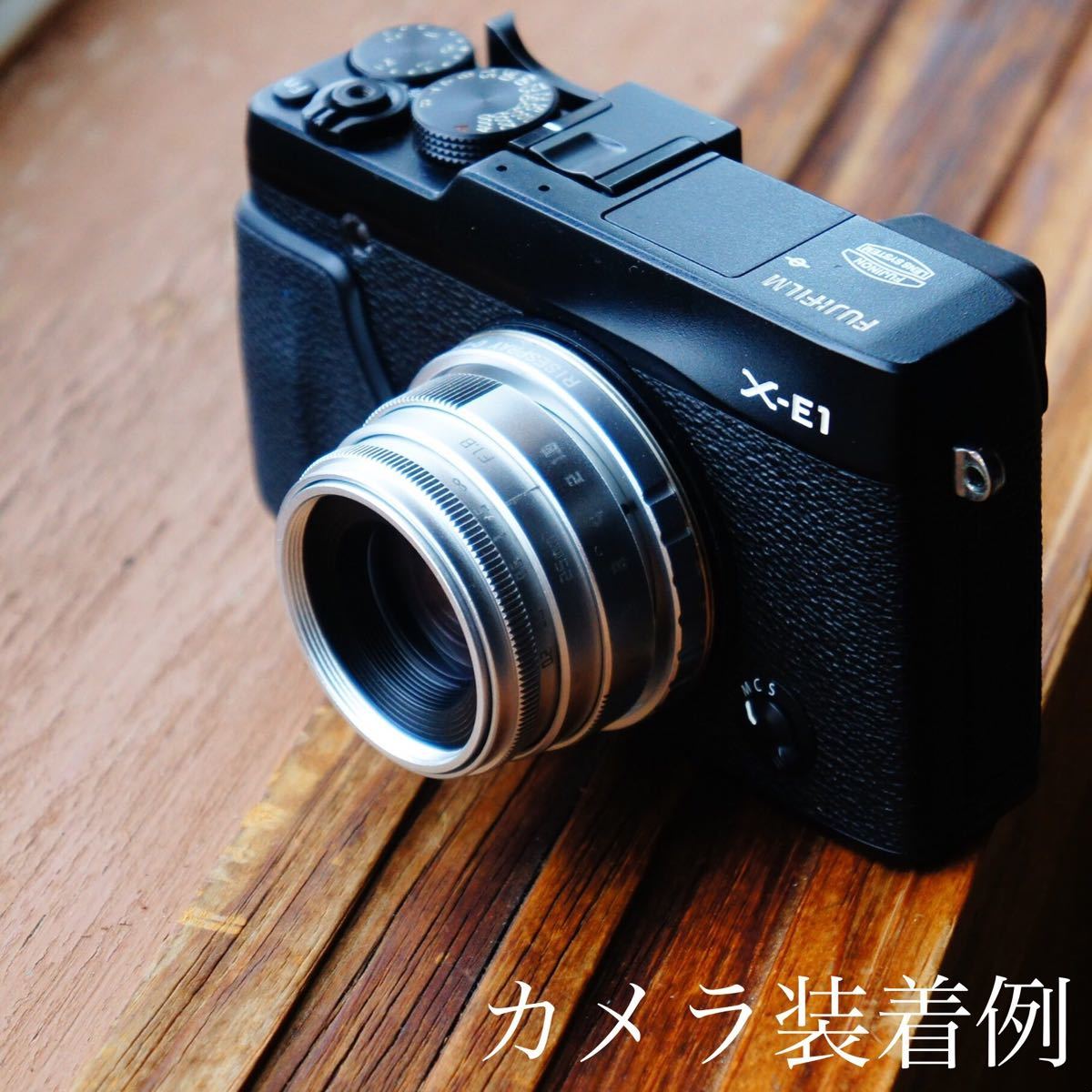 単焦点レンズ 25mm F1 8 富士フイルムXマウント用 FUJIFILM オールド