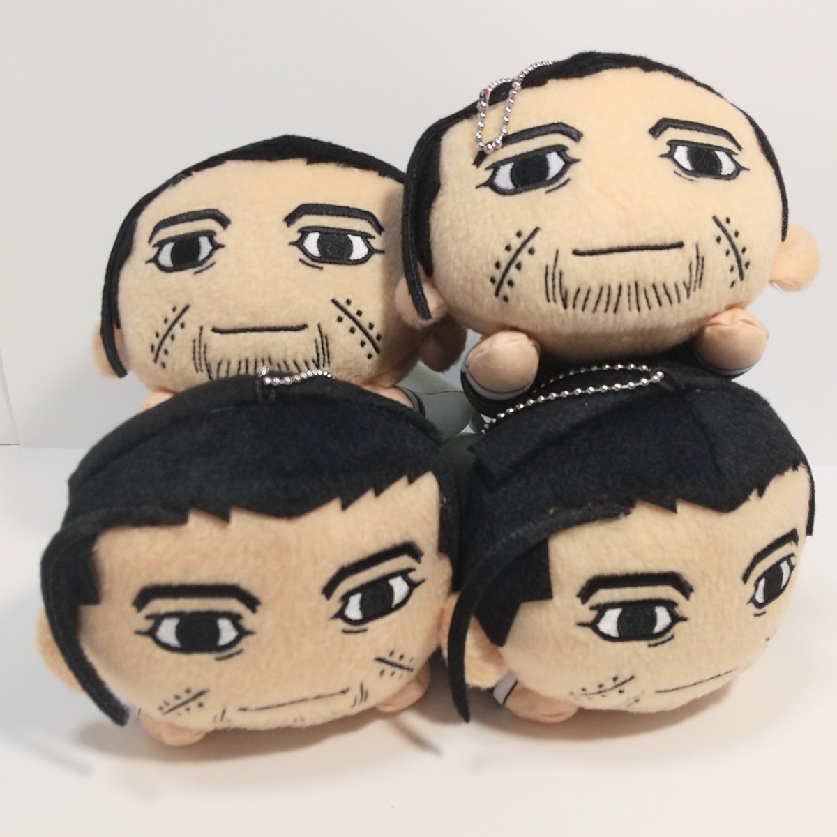 ゴールデンカムイ寝そべりぬいぐるみ 尾形4体｜Yahoo!フリマ（旧