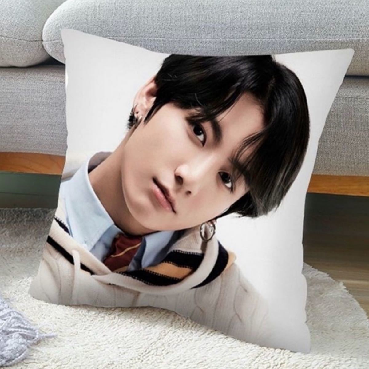 BTS JONG KOOK ジョングク グクのクッションカバー｜Yahoo!フリマ（旧