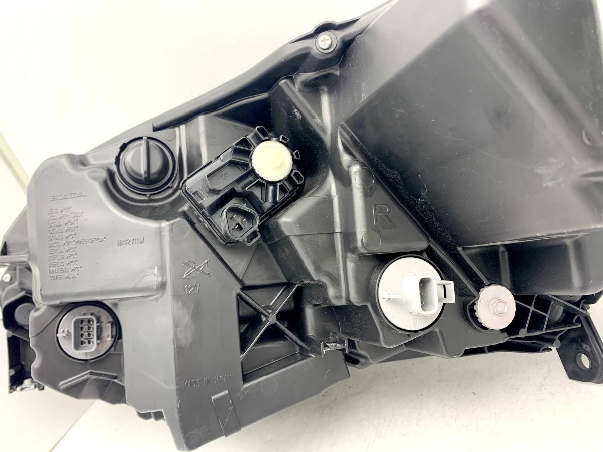 即決 良品 J5 ヴェゼル RU 後期 / LED ホンダ 純正 右 ヘッドライト