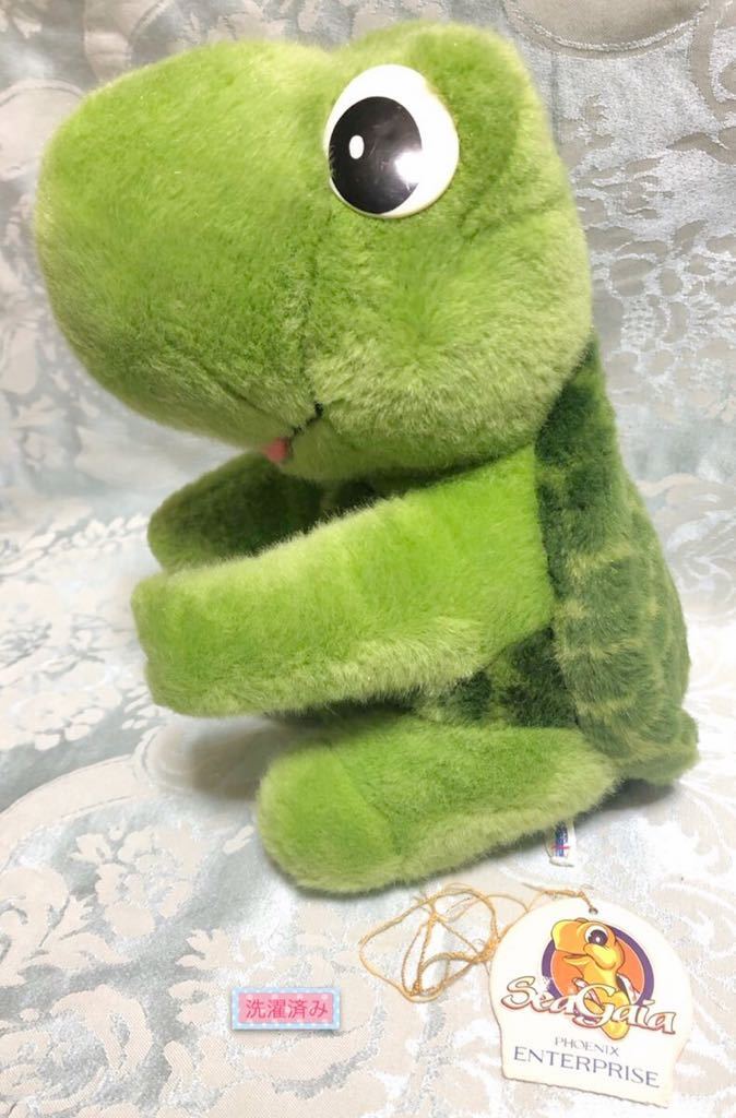 Yahoo!オークション - シーガイア ランディ カメ ぬいぐるみ Seagaia A
