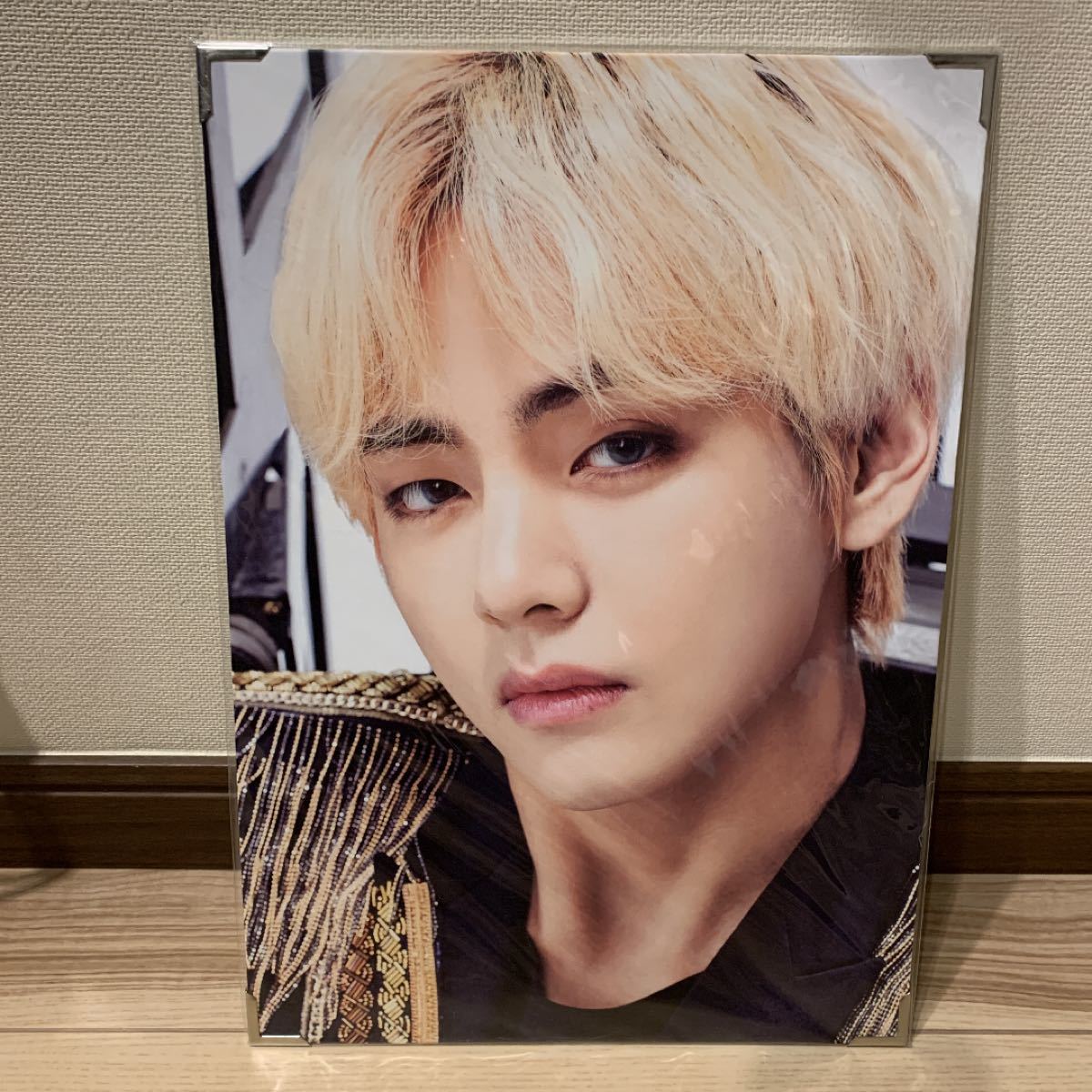 テテ BTS V テヒョン テテ マスター マスタニム 額縁 パネル テヒョン