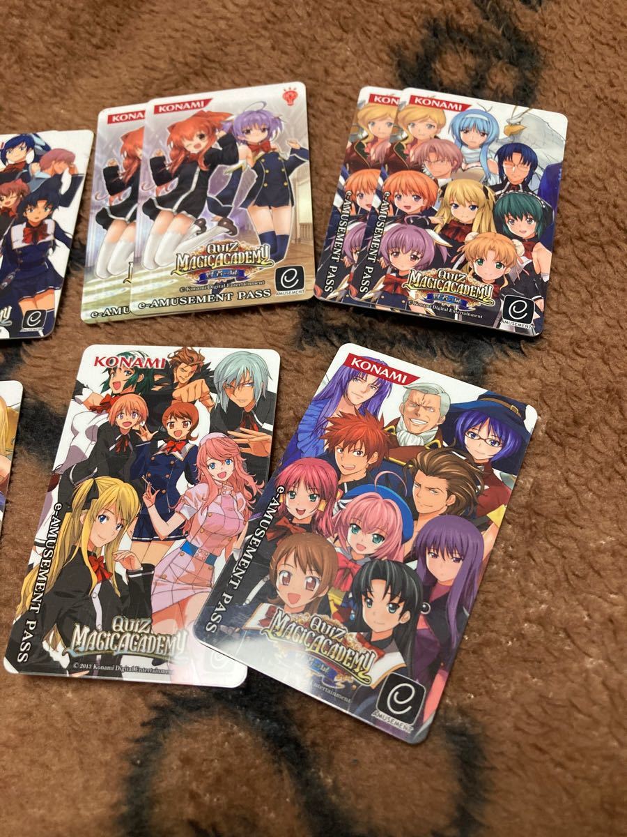 e-amusement pass イーアミューズメントパス QMA柄｜Yahoo!フリマ（旧