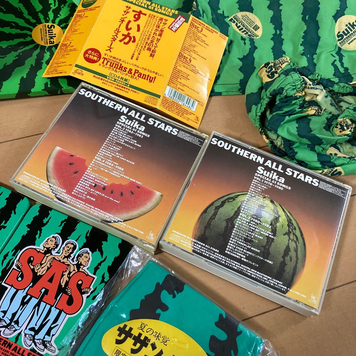 サザンオールスターズ すいか SPECIAL CD Suika 特典付き｜Yahoo