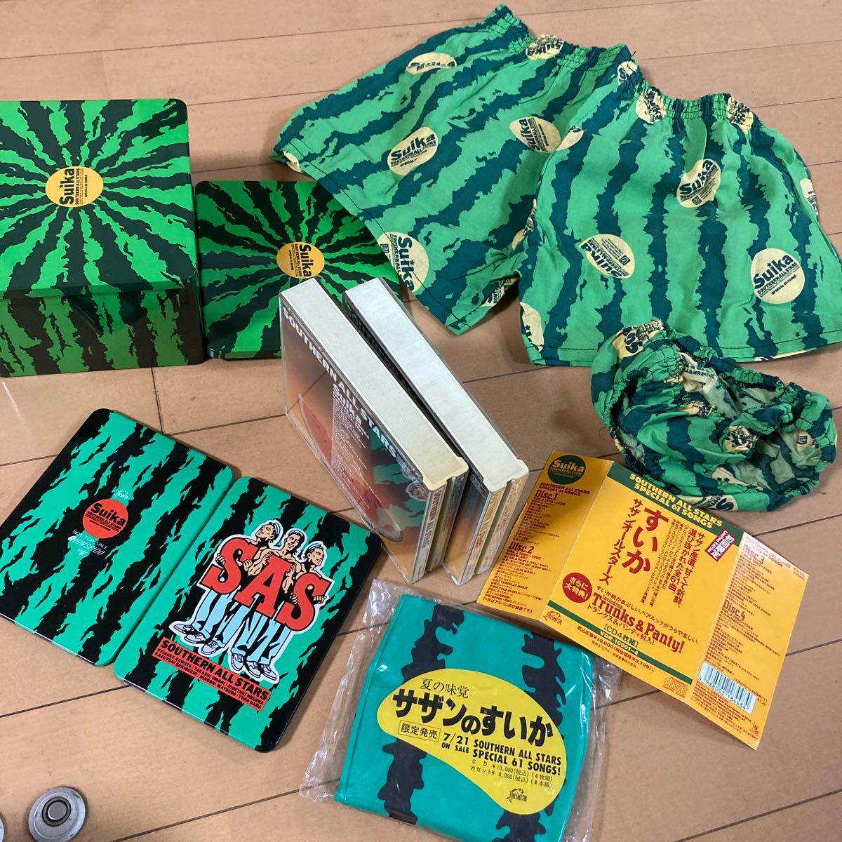 サザンオールスターズ すいか SPECIAL CD Suika 特典付き｜Yahoo