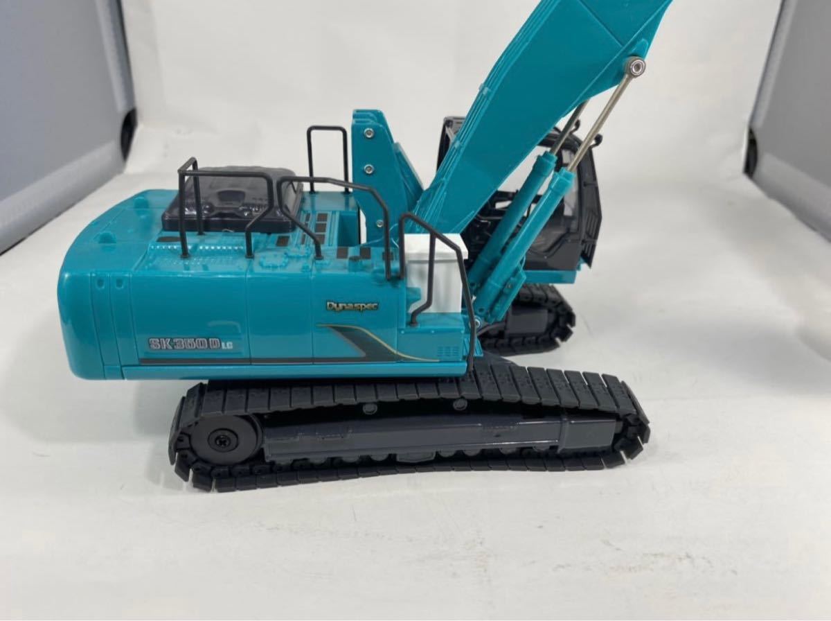 コベルコ KOBELCO SK350 DLC-10マグネット仕様機 ミニチュア｜Yahoo