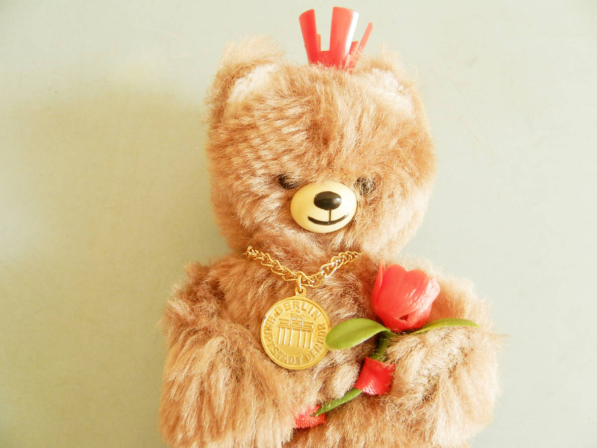 m*様 DDRベア テディベア 端正でキュートなお顔☆東ドイツ DDRベアさん
