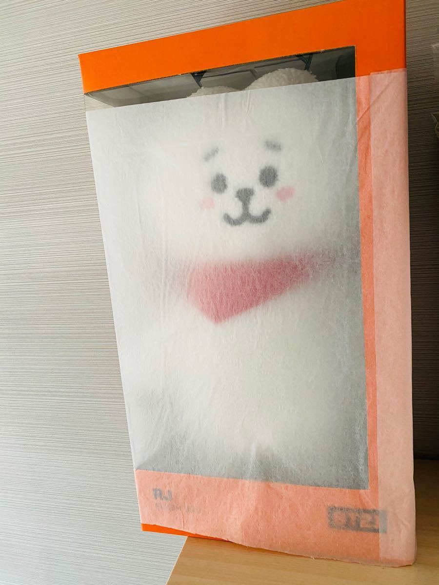 BTS BT21 ぬいぐるみ ジャンボスタンディングドール RJ ジン｜Yahoo