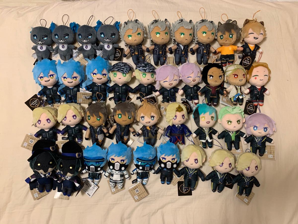 ツイステ エクストラぬいぐるみシリーズ 38体セット｜Yahoo!フリマ（旧