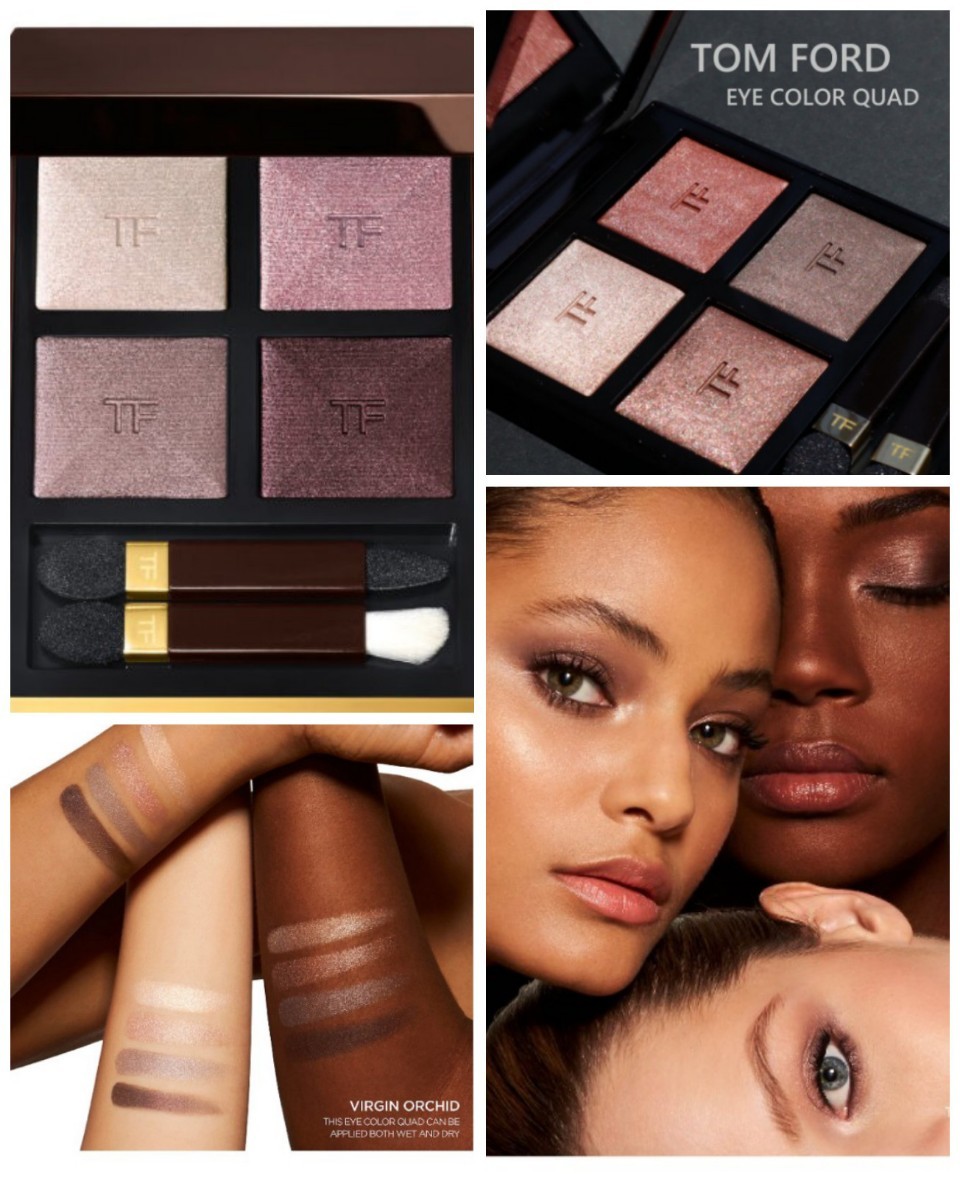 トムフォード アイシャドウ アイカラークォード 27 ヴァージン