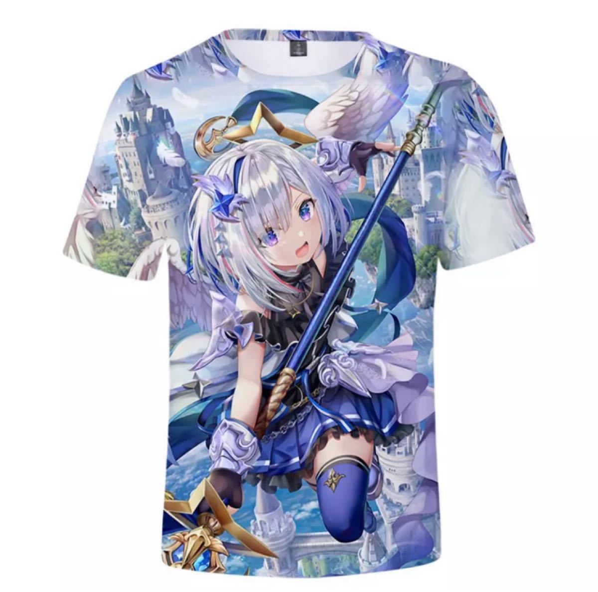 ホロライブ 天音かなた Tシャツ フルグラフィックTシャツ｜Yahoo