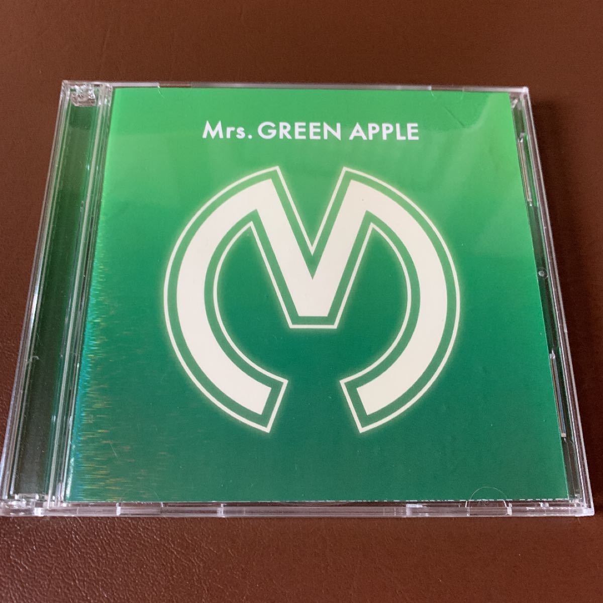 初回限定盤 ミセスグリーンアップル CD+DVD Mrs GREEN APPLE 中古
