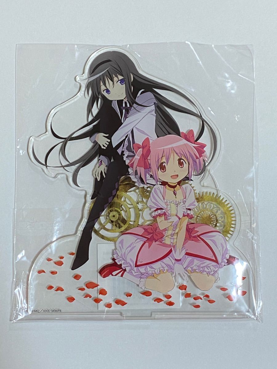 魔法少女まどか マギカ アクリルスタンド 鹿目まどか&暁美ほむら