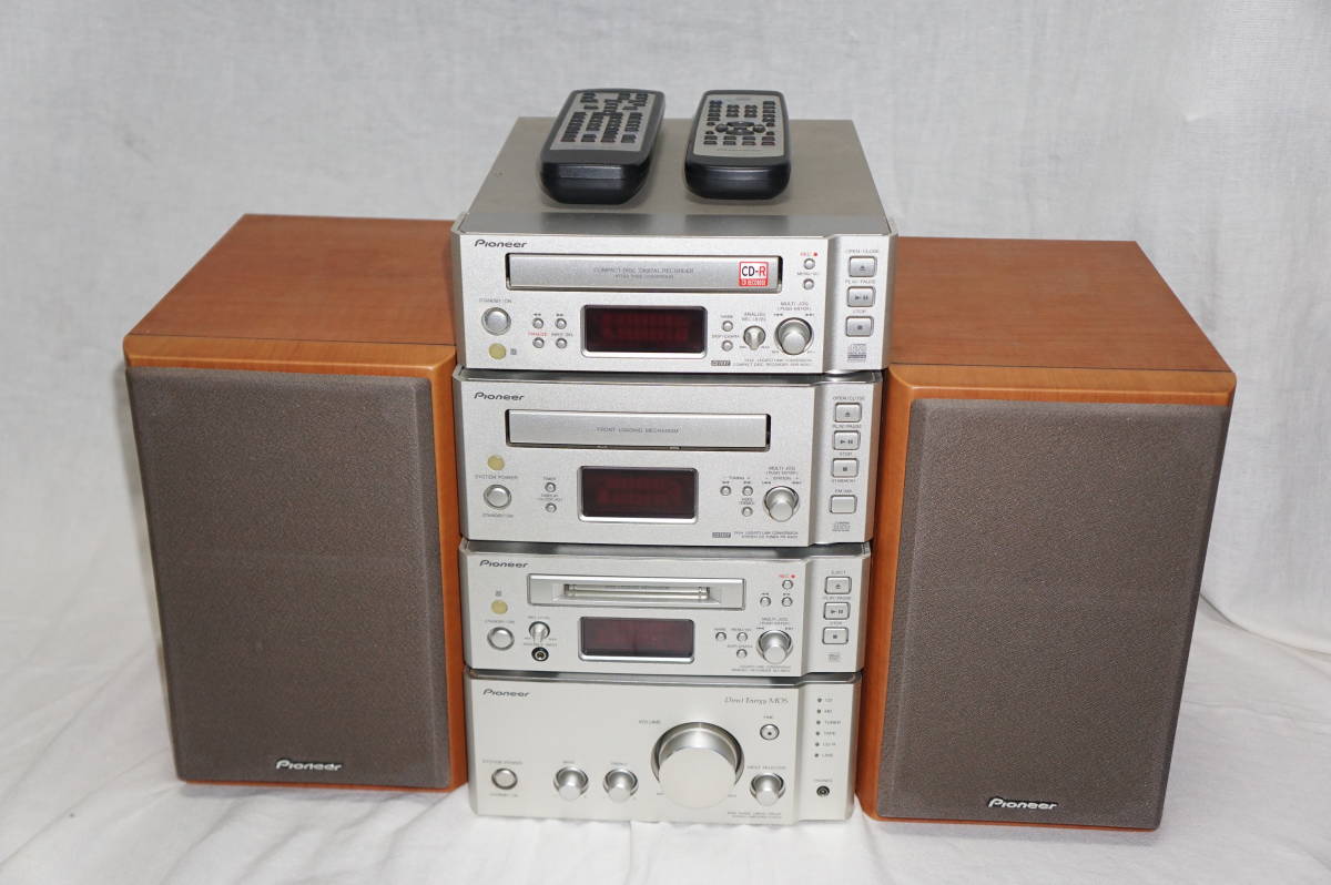 Yahoo!オークション - PIONEER パイオニア Fill ミニコンポ リモコン