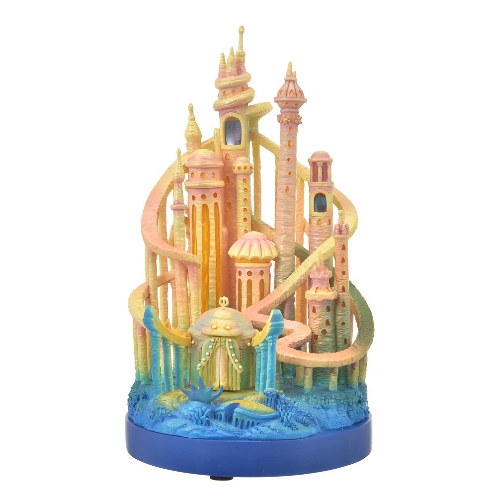 リトルマーメイド アリエル キャッスルコレクション お城 フィギュア