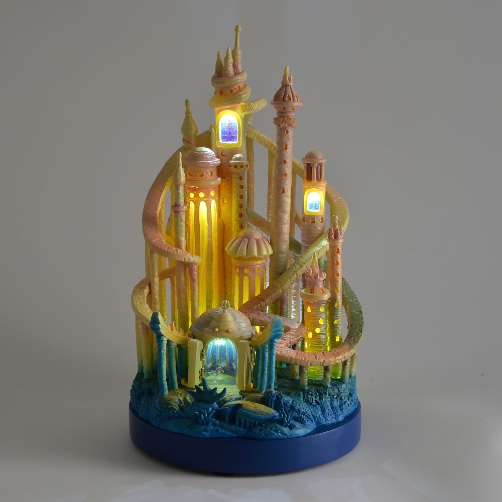 リトルマーメイド アリエル キャッスルコレクション お城 フィギュア