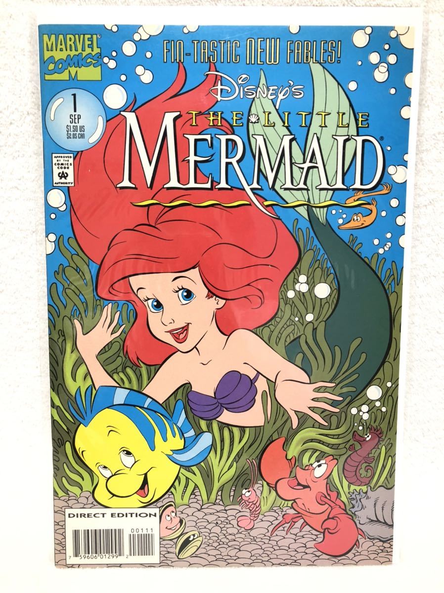 ディズニー リトルマーメイド アメコミ ディズニー リトルマーメイド