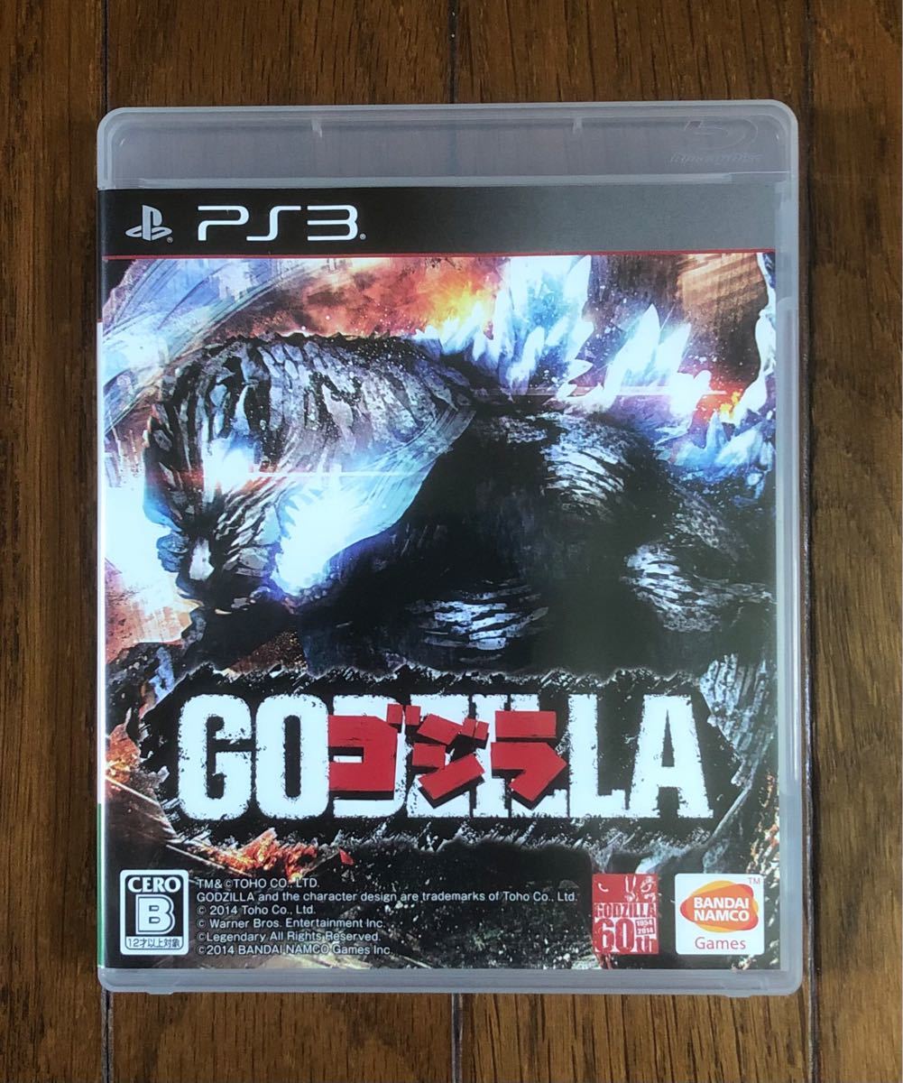 動作確認画像有り】 PS3 ゴジラ GODZILLA プレイステーション3