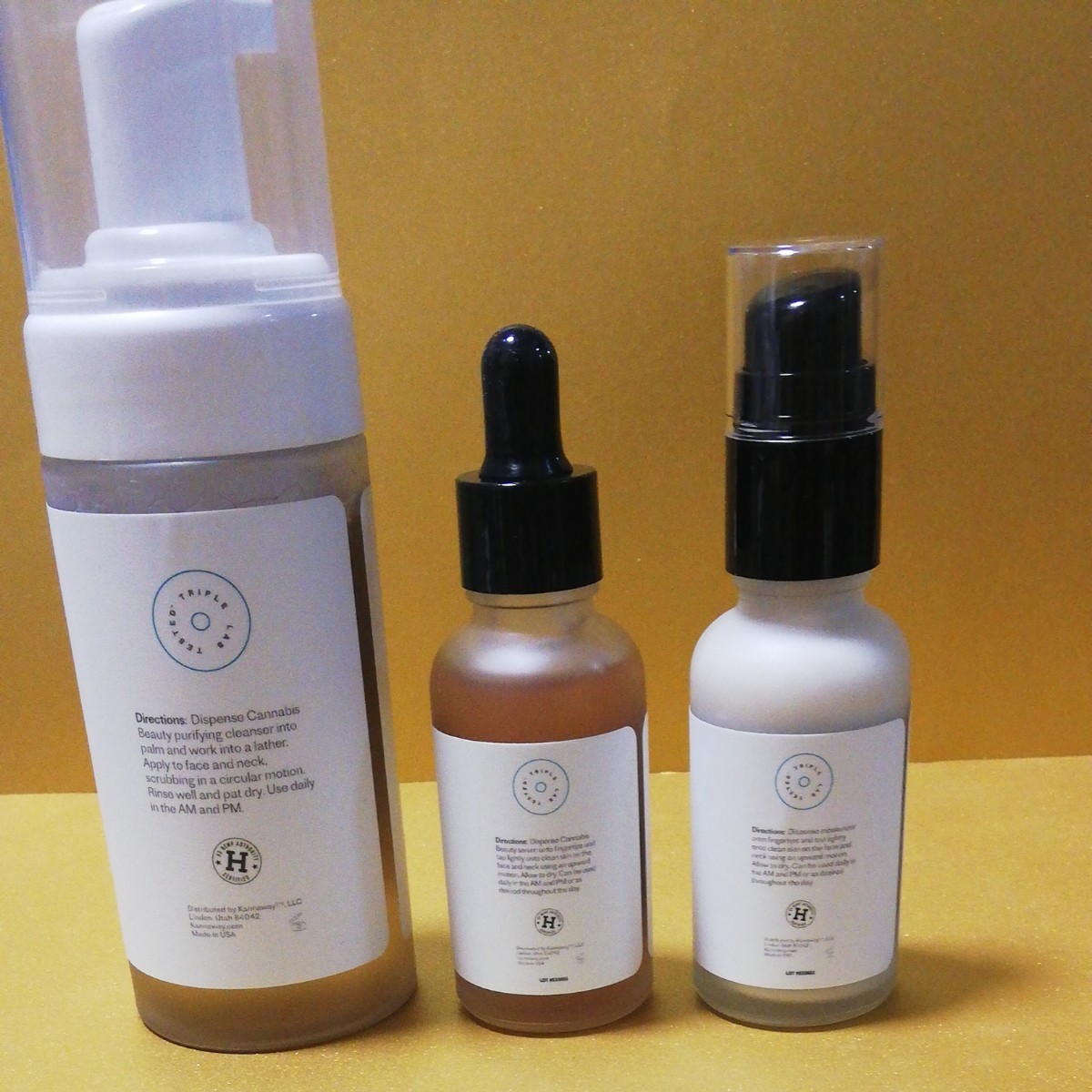 Kannaway キャナウェイ キャナビスビューティー CBDスキンケア