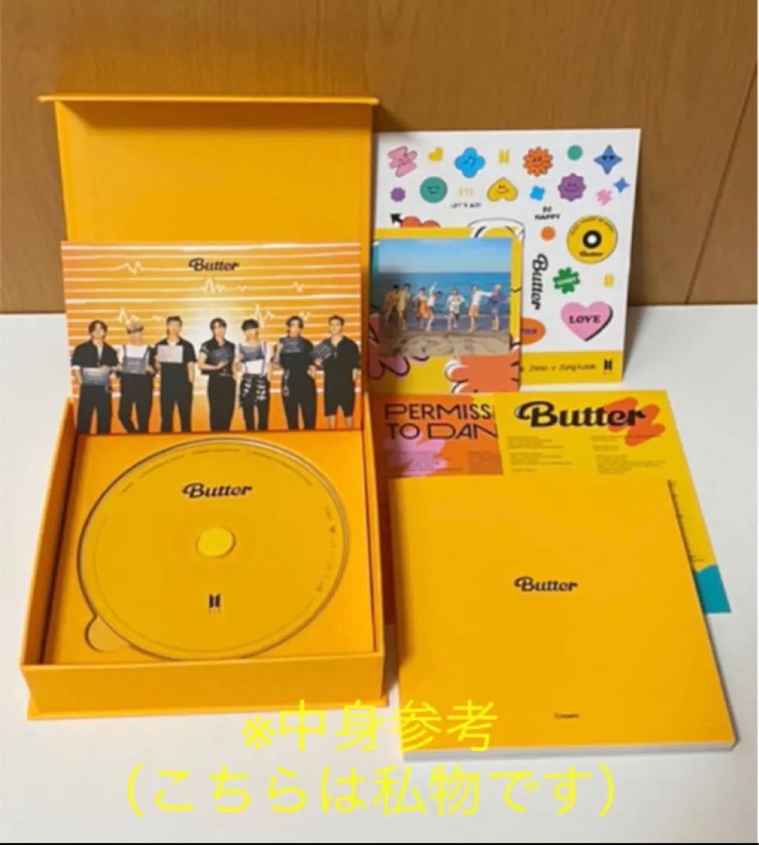 BTS Butter【Cream Ver 】アルバム ポスター付き バター｜Yahoo!フリマ