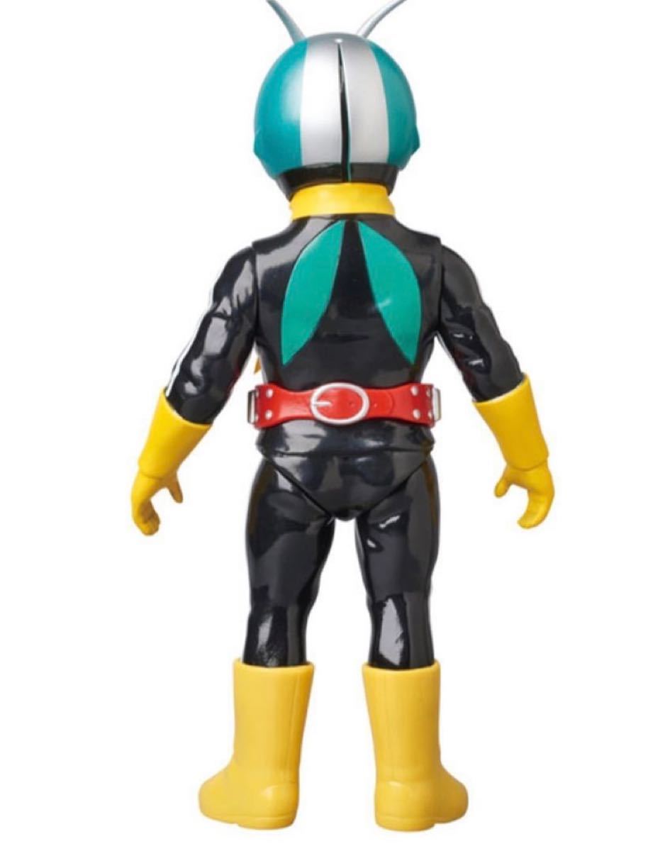 メディコム・トイ×東映レトロソフビ 初期ショッカーライダー マスク