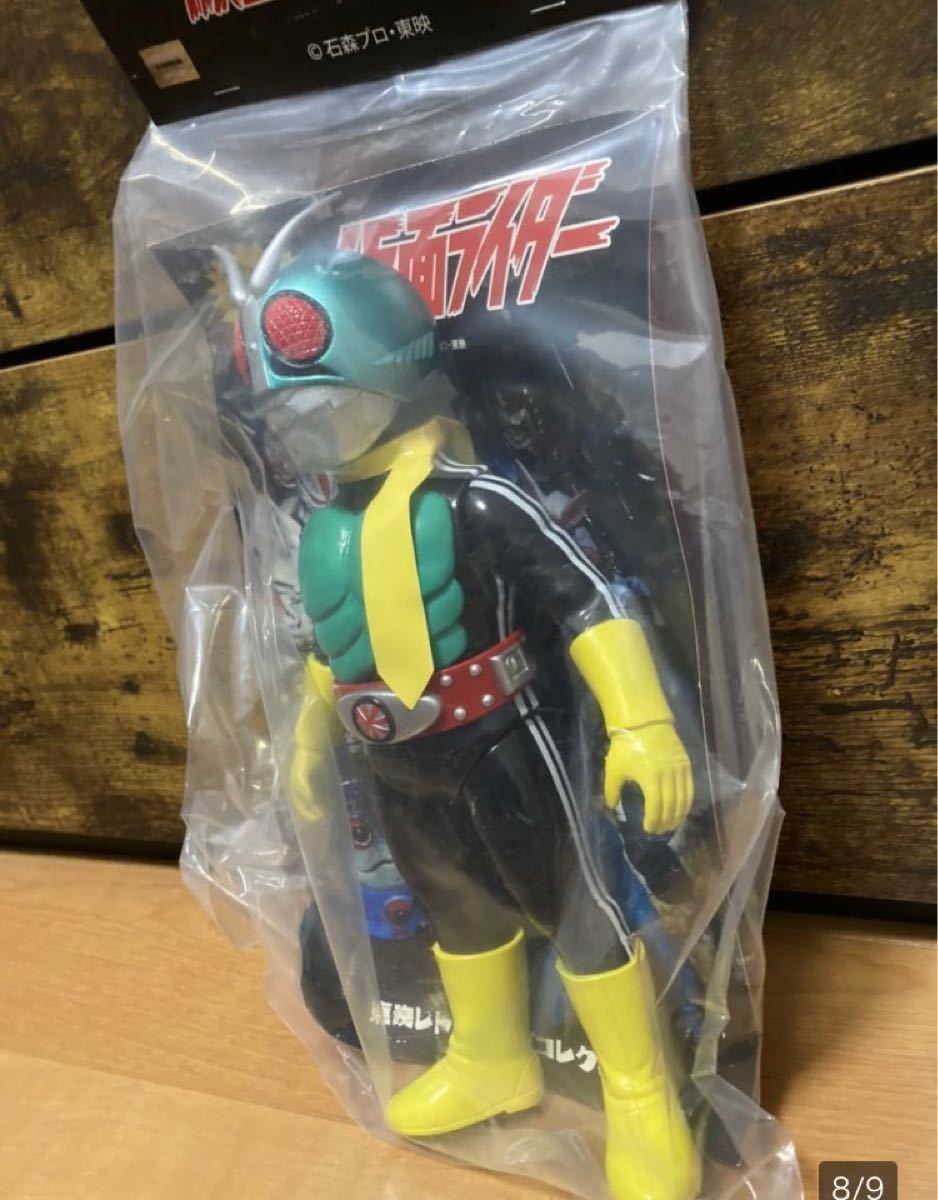 メディコム・トイ×東映レトロソフビ 初期ショッカーライダー マスク