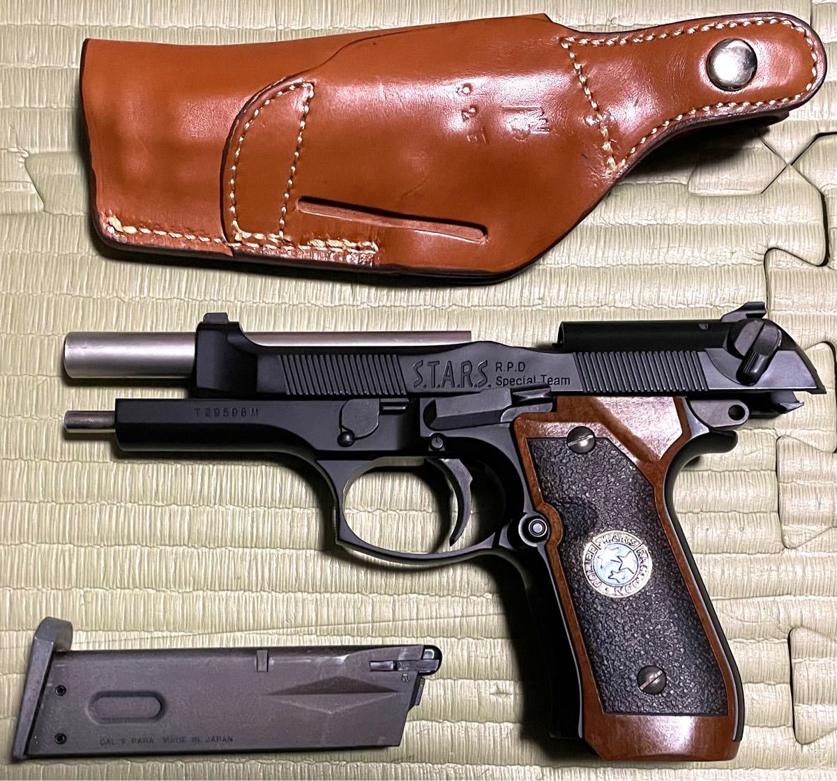 東京マルイ ベレッタ M92F サムライエッジ バイオハザード ジル