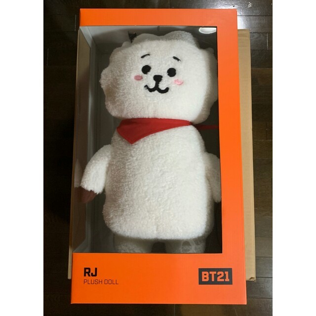 BTS ジン BT21 RJ ジャンボぬいぐるみ 新品｜Yahoo!フリマ（旧PayPay