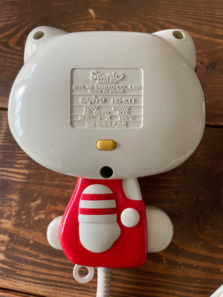 激レア キティちゃん ドライヤー 00製 HELLO KITTY サンリオ ハロー