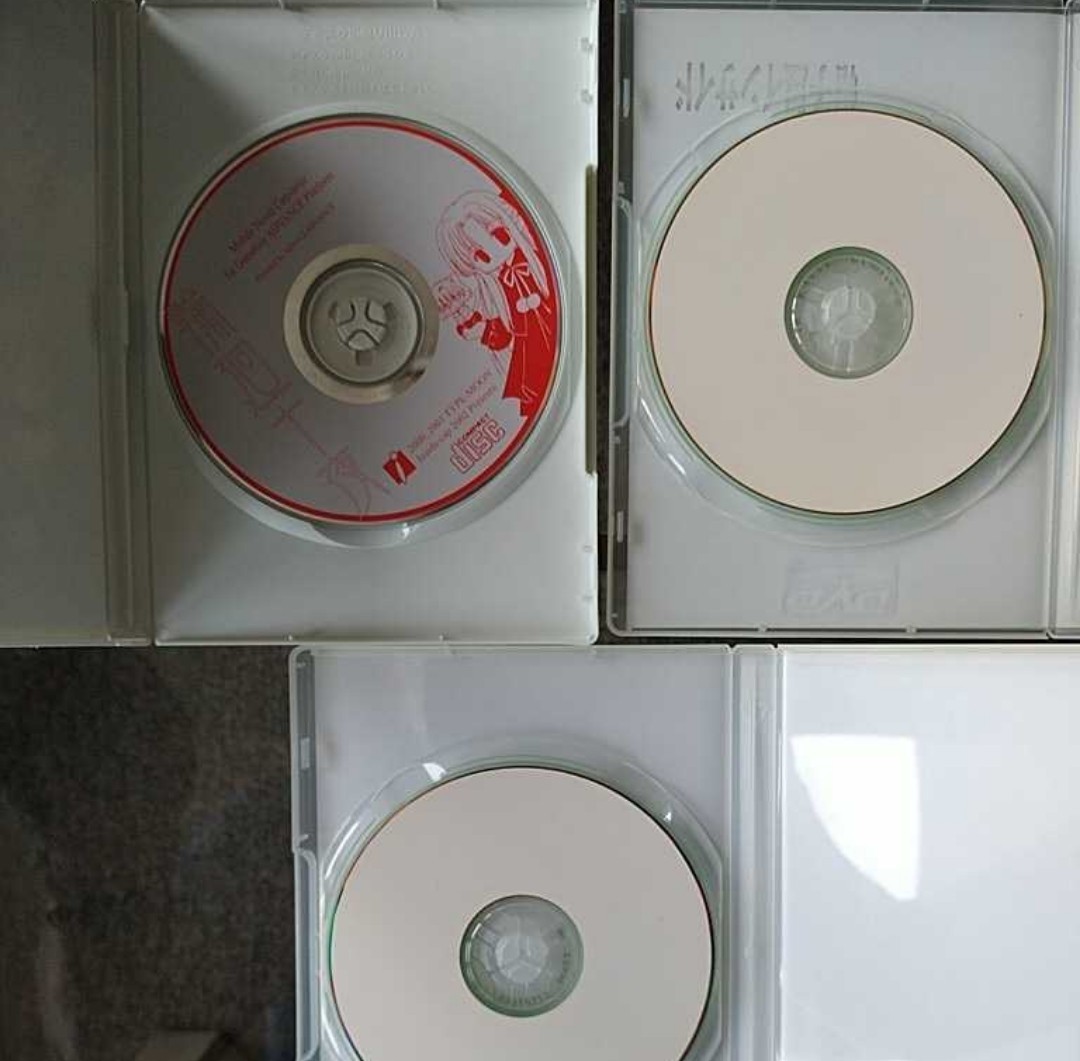 TYPE-MOON 月姫 GBA 帽子屋インサイド 輪廻月姫 輪廻十夜 輪廻月姫 新